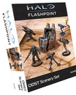 Mantic Entertainment, LTD - MGC Halo: Flashpoint - ODST Scenery Set
