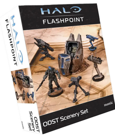Mantic Entertainment, LTD - MGC ODST Scenery Set