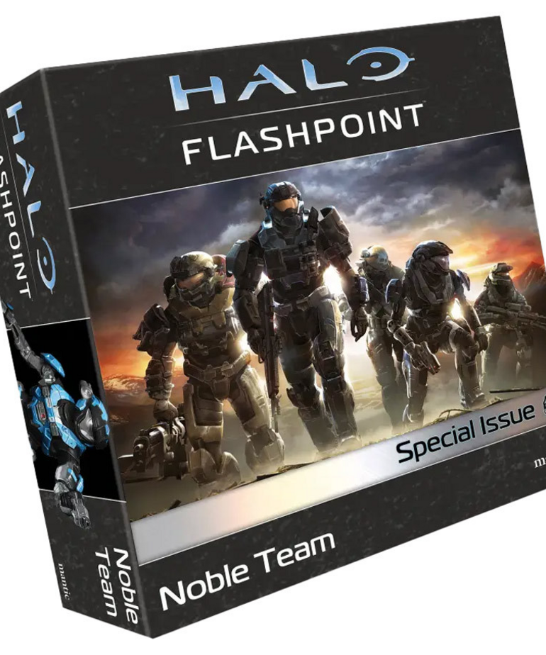 Mantic Entertainment, LTD - MGC PRESALE Halo: Flashpoint - Noble Team 05/00/2026