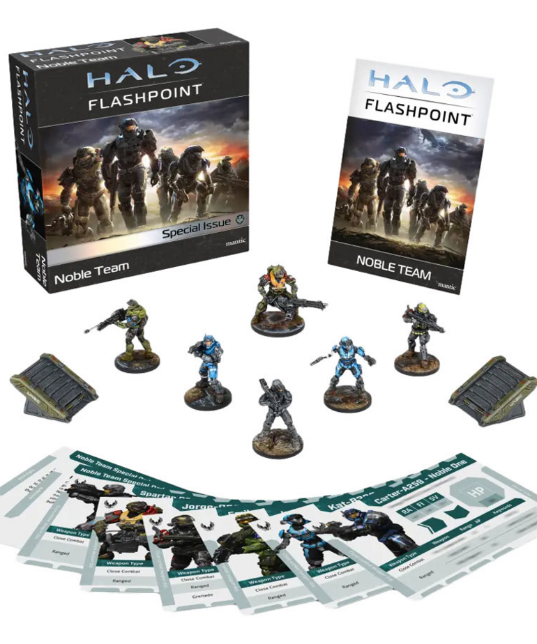 Mantic Entertainment, LTD - MGC PRESALE Halo: Flashpoint - Noble Team 05/00/2026