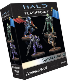 Mantic Entertainment, LTD - MGC Fireteam Wolf