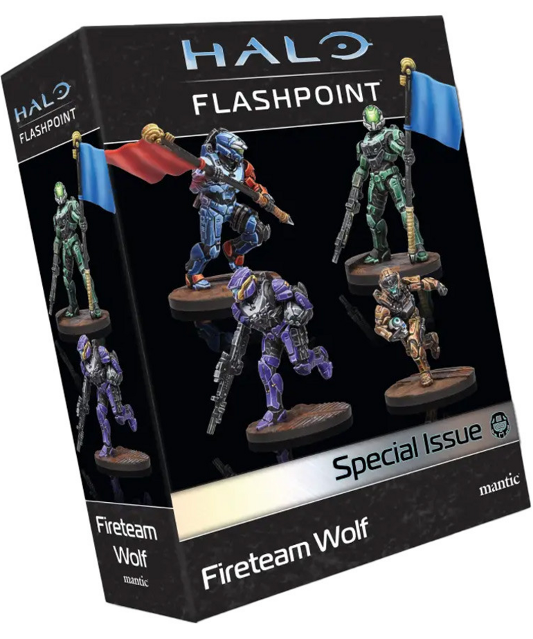 Mantic Entertainment, LTD - MGC Halo: Flashpoint - Fireteam Wolf