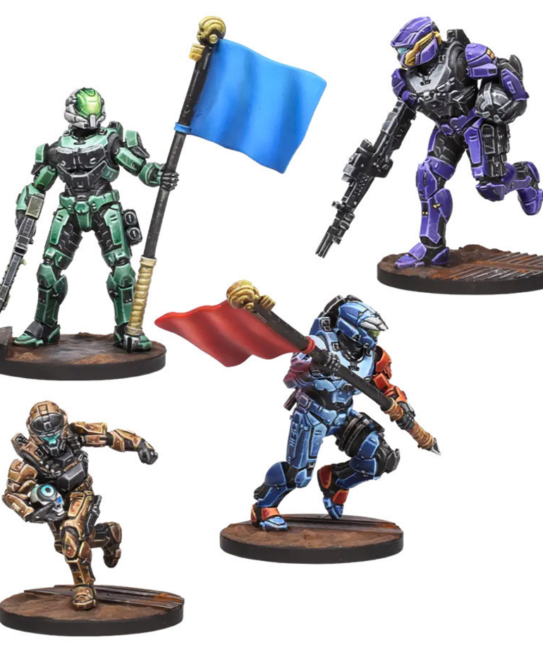 Mantic Entertainment, LTD - MGC Halo: Flashpoint - Fireteam Wolf
