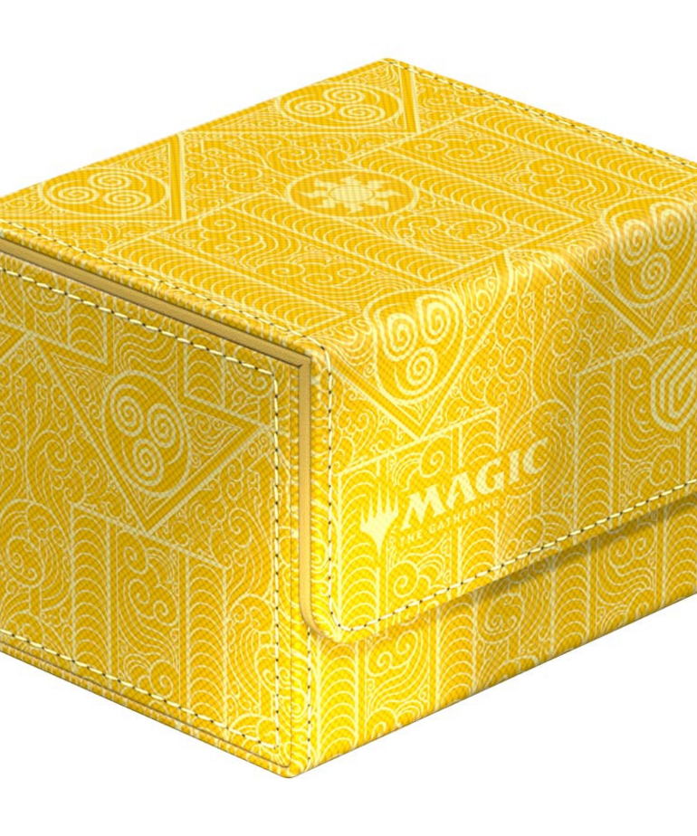 Ultimate Guard - UGD Ultimate Guard - Sidewinder: 100+ Deck Box - Magic: The Gathering - Avatar The Last Airbender - Mana Symbol White