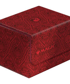 Ultimate Guard - UGD Sidewinder: 100+ Deck Box - Avatar - Mana Symbol Red