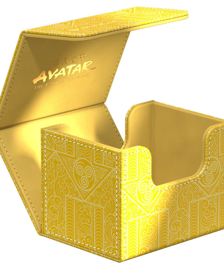 Ultimate Guard - UGD Ultimate Guard - Sidewinder: 100+ Deck Box - Magic: The Gathering - Avatar The Last Airbender - Mana Symbol White