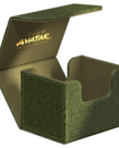 Ultimate Guard - UGD Ultimate Guard - Sidewinder: 100+ Deck Box - Magic: The Gathering - Avatar The Last Airbender - Mana Symbol Green