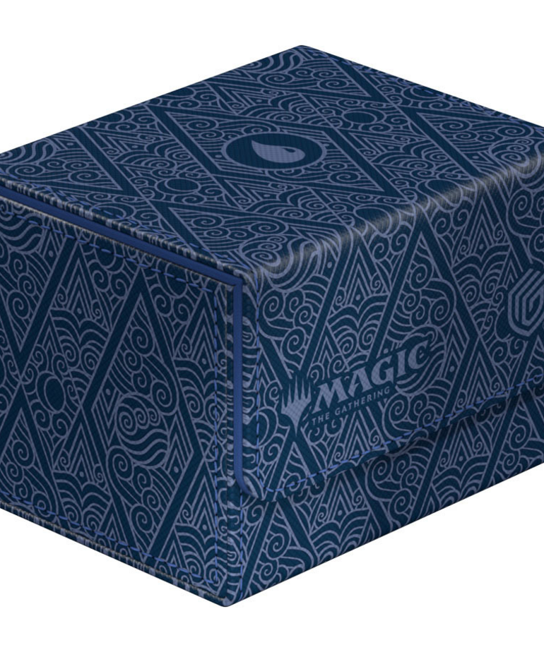 Ultimate Guard - UGD Ultimate Guard - Sidewinder: 100+ Deck Box - Magic: The Gathering - Avatar The Last Airbender - Mana Symbol Blue