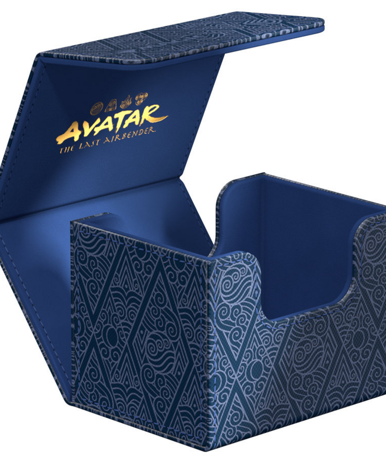 Ultimate Guard - UGD Ultimate Guard - Sidewinder: 100+ Deck Box - Magic: The Gathering - Avatar The Last Airbender - Mana Symbol Blue