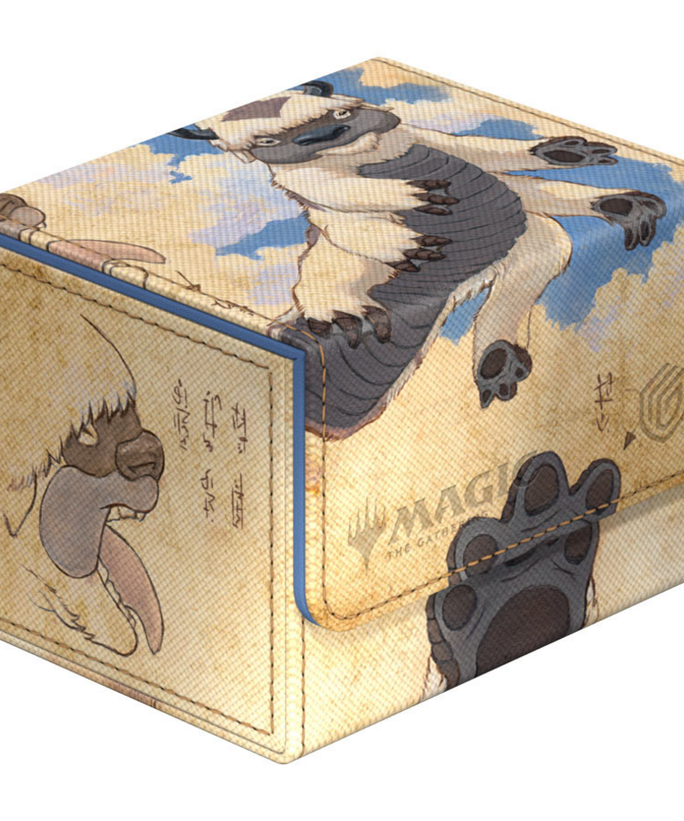 Ultimate Guard - UGD Ultimate Guard - Sidewinder: 100+ Deck Box - Magic: The Gathering - Avatar The Last Airbender - Appa, Steadfast Guardian