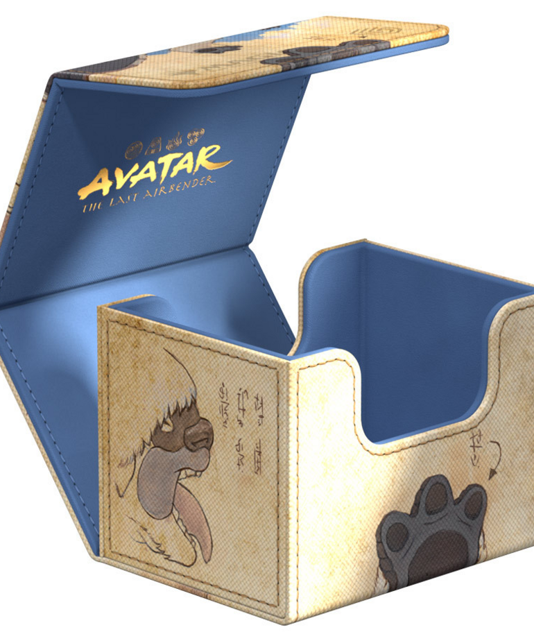 Ultimate Guard - UGD Ultimate Guard - Sidewinder: 100+ Deck Box - Magic: The Gathering - Avatar The Last Airbender - Appa, Steadfast Guardian