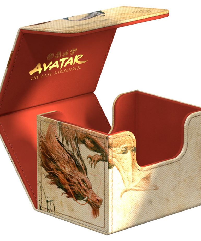 Ultimate Guard - UGD Ultimate Guard - Sidewinder: 100+ Deck Box - Magic: The Gathering - Avatar The Last Airbender - Ran & Shaw