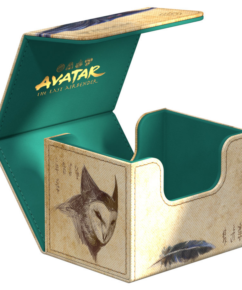 Ultimate Guard - UGD Ultimate Guard - Sidewinder: 100+ Deck Box - Magic: The Gathering - Avatar The Last Airbender - Wan Shi Tong, Librarian