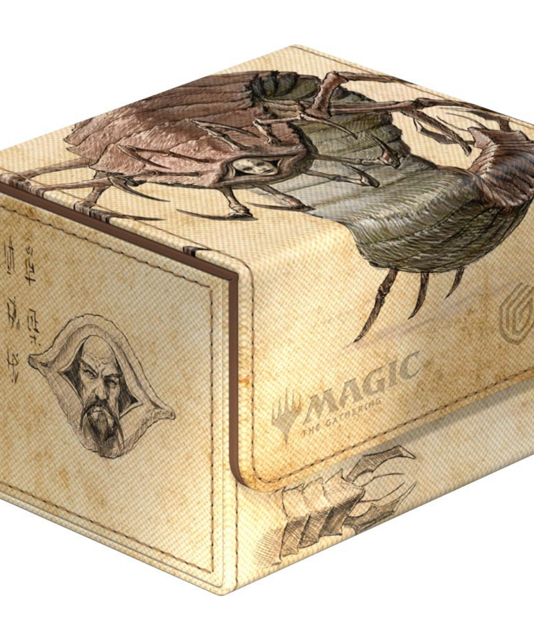 Ultimate Guard - UGD Ultimate Guard - Sidewinder: 100+ Deck Box - Magic: The Gathering - Avatar The Last Airbender - Koh, the Face Stealer