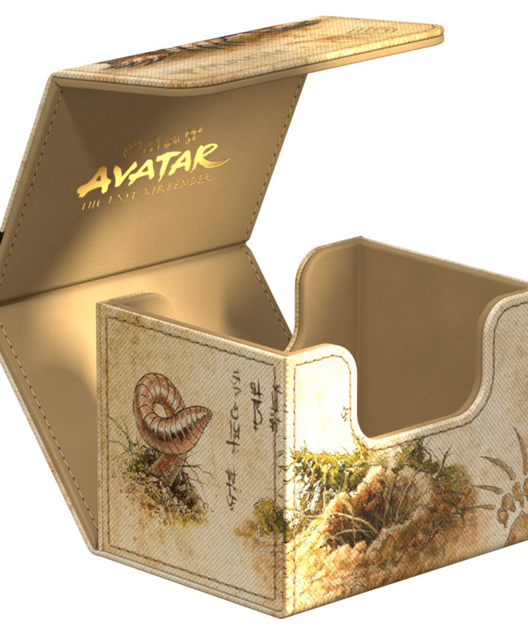 Ultimate Guard - UGD Ultimate Guard - Sidewinder: 100+ Deck Box - Magic: The Gathering - Avatar The Last Airbender - Badgermole Cub