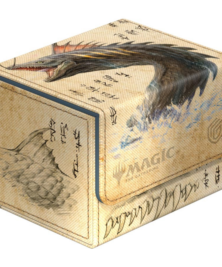 Ultimate Guard - UGD Ultimate Guard - Sidewinder: 100+ Deck Box - Magic: The Gathering - Avatar The Last Airbender - The Unagi of Kyoshi Island