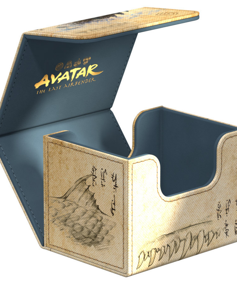 Ultimate Guard - UGD Ultimate Guard - Sidewinder: 100+ Deck Box - Magic: The Gathering - Avatar The Last Airbender - The Unagi of Kyoshi Island