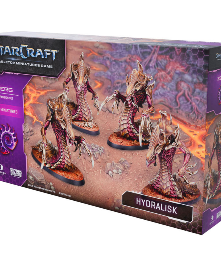 Archon Studio - ACH StarCraft The Miniatures Game - Zerg - Hydralisk Expansion Set