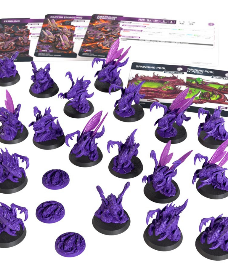 Archon Studio - ACH StarCraft The Miniatures Game - Zerg - Zergling Expansion Set
