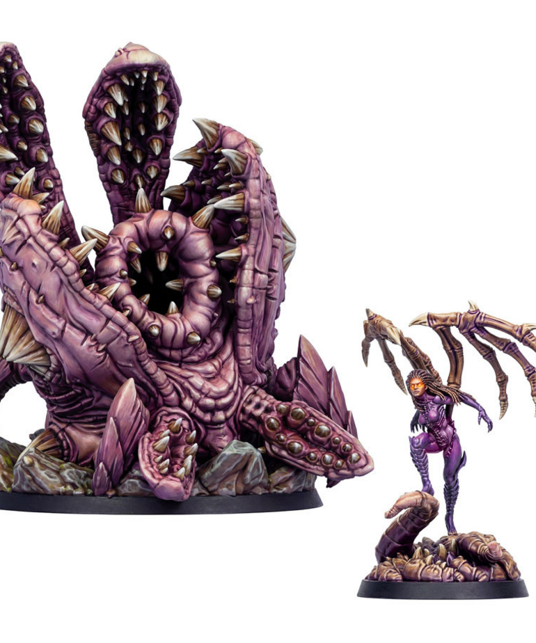 Archon Studio - ACH StarCraft The Miniatures Game - Zerg - Kerrigan Hero Expansion Set