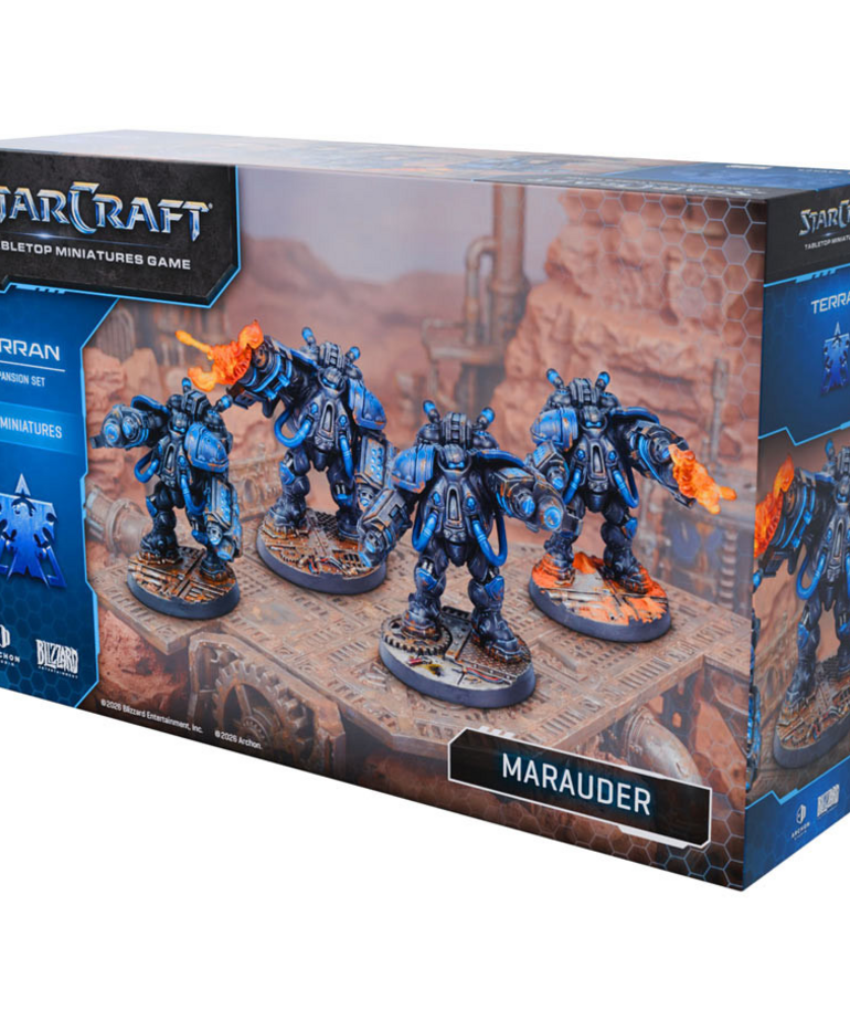 Archon Studio - ACH StarCraft The Miniatures Game - Terran - Marauder Expansion Set