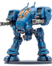 Archon Studio - ACH StarCraft The Miniatures Game - Terran - Goliath Expansion Set