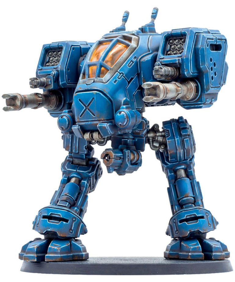 Archon Studio - ACH StarCraft The Miniatures Game - Terran - Goliath Expansion Set