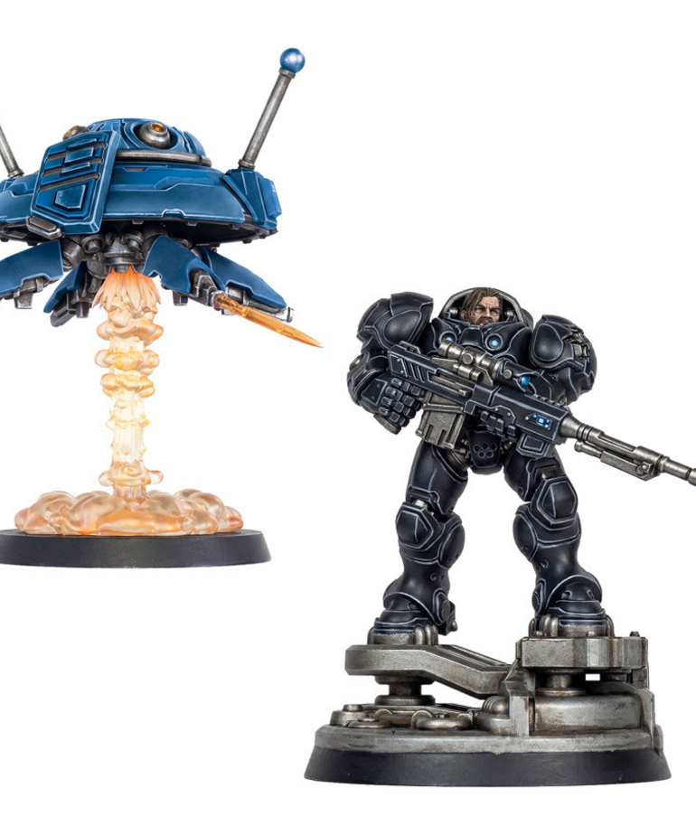 PRESALE StarCraft The Miniatures Game - Terran - Jim Raynor Hero Expansion Set 05/00/2026
