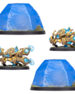 Archon Studio - ACH StarCraft The Miniatures Game - Protoss - Sentry Expansion Set