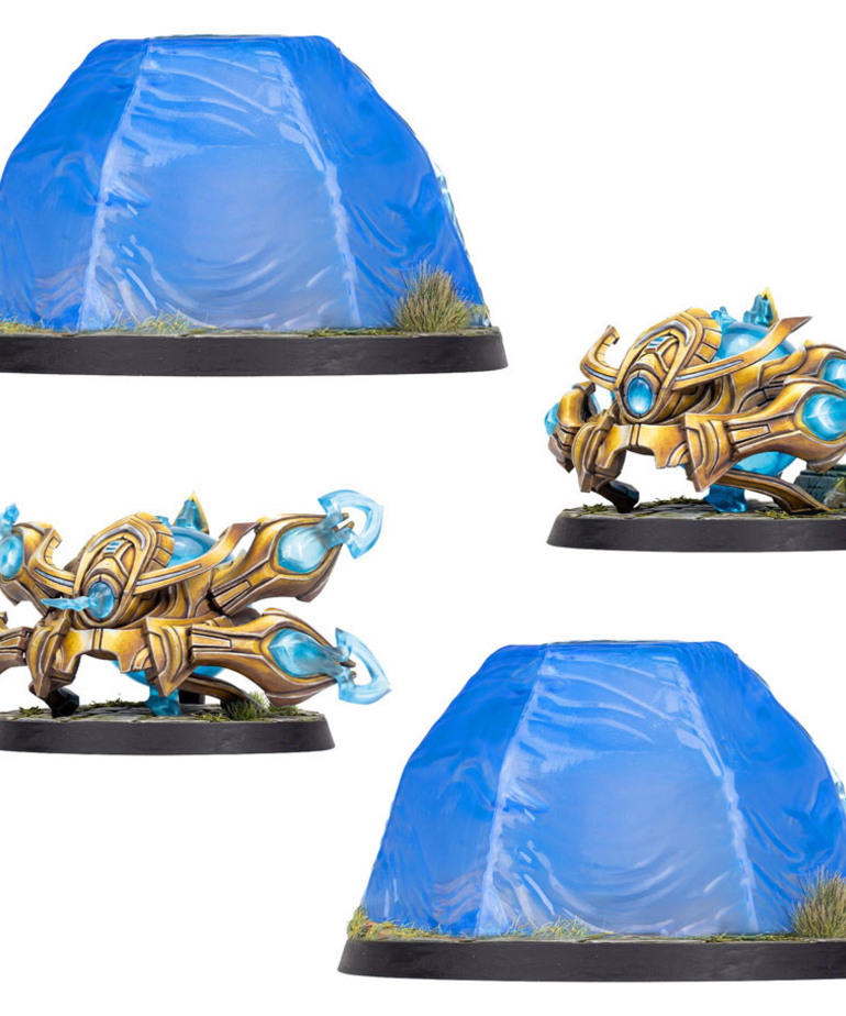 Archon Studio - ACH StarCraft The Miniatures Game - Protoss - Sentry Expansion Set