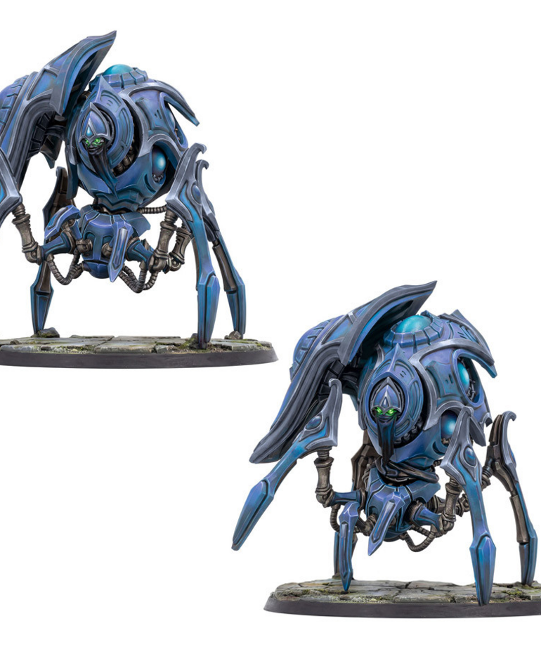 Archon Studio - ACH StarCraft The Miniatures Game - Protoss - Stalker Expansion Set