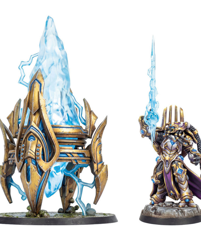 Archon Studio - ACH StarCraft The Miniatures Game - Protoss - Artanis Hero Expansion Set