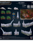 Archon Studio - ACH StarCraft The Miniatures Game - Terrain - Lost Temple Expansion Set
