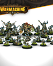 Steamforged Games LTD - STE Warmachine - Southern Kriels Kithguard Core Expansion