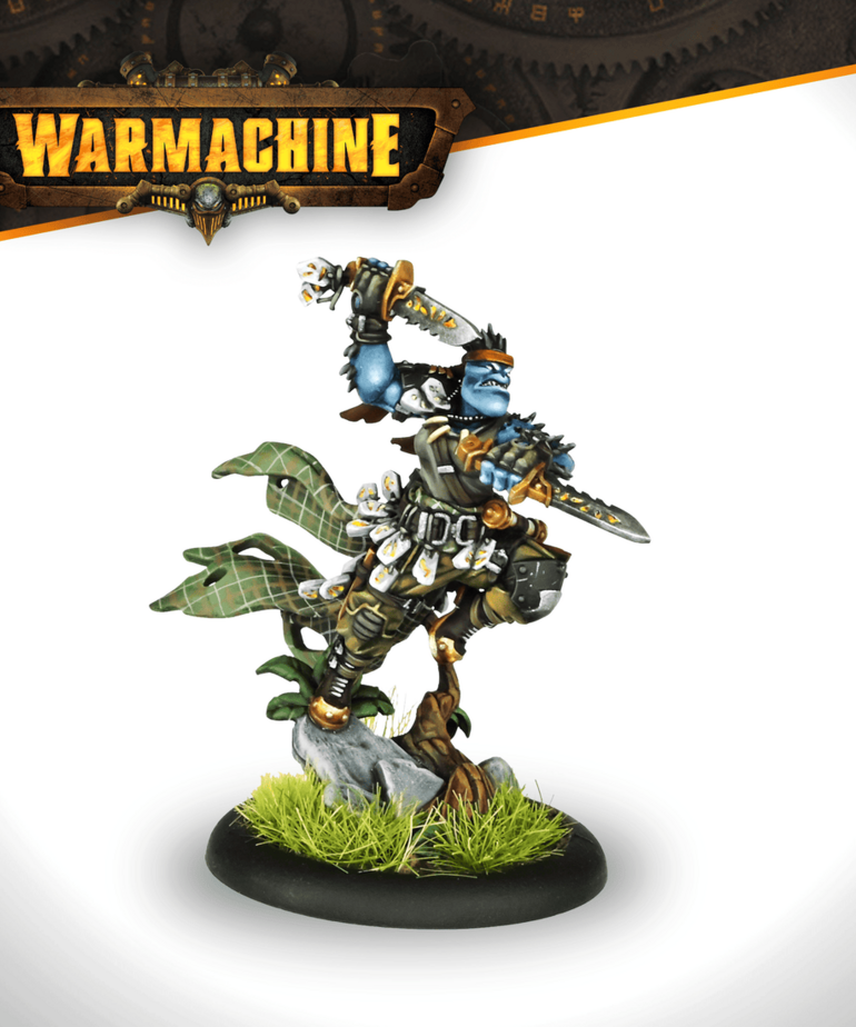 Steamforged Games LTD - STE Warmachine - Southern Kriels Kithguard Core Expansion