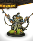 Steamforged Games LTD - STE Warmachine - Southern Kriels Kithguard Core Expansion