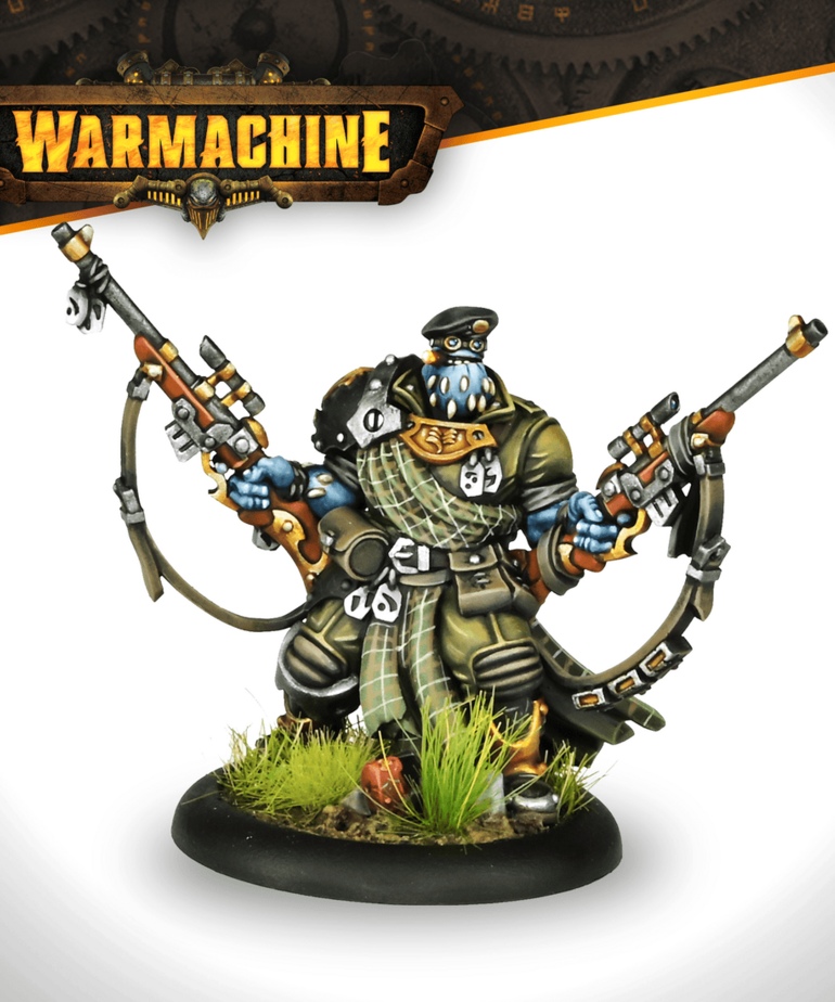 Steamforged Games LTD - STE Warmachine - Southern Kriels Kithguard Core Expansion