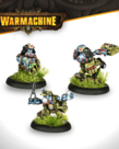 Steamforged Games LTD - STE Warmachine - Southern Kriels Kithguard Core Expansion