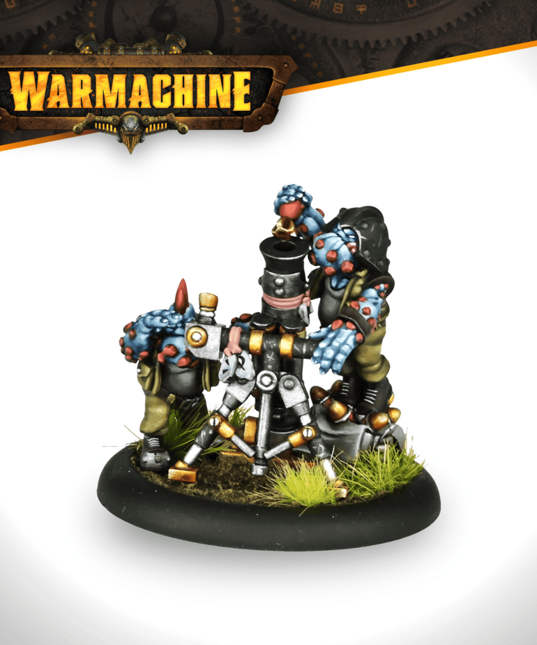 Steamforged Games LTD - STE Warmachine - Southern Kriels Kithguard Core Expansion
