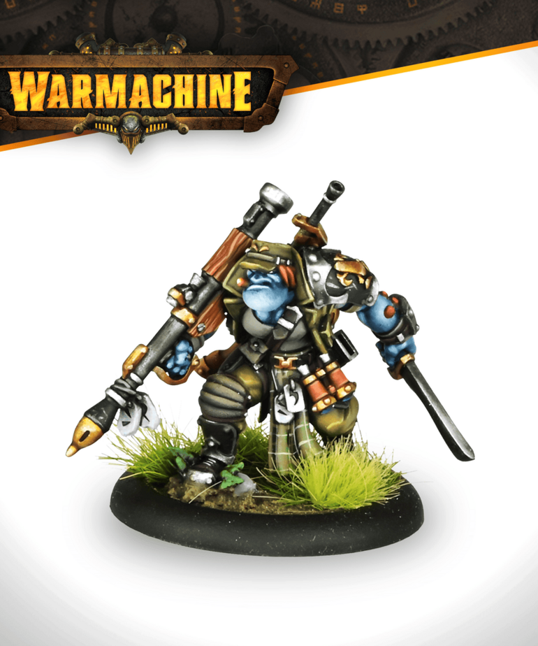 Steamforged Games LTD - STE Warmachine - Southern Kriels Kithguard Core Expansion