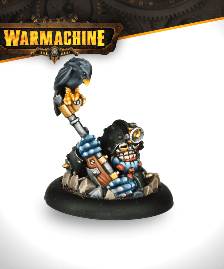 Steamforged Games LTD - STE Warmachine - Southern Kriels Kithguard Core Expansion