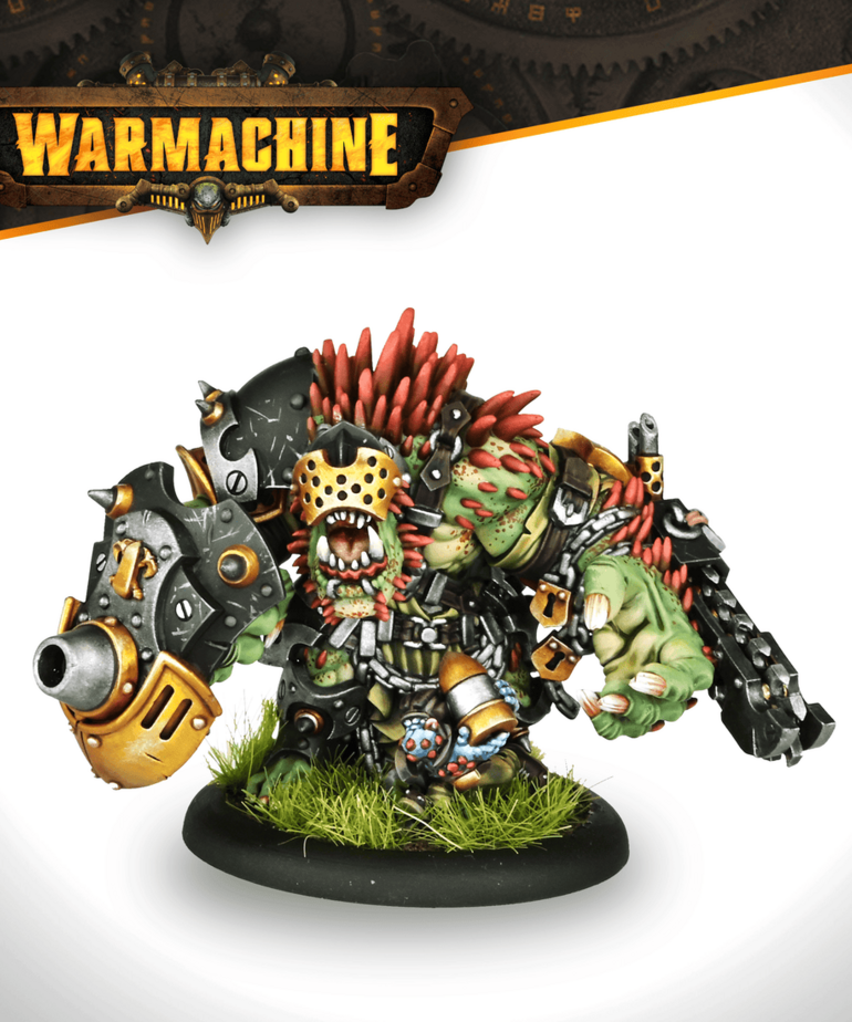 Steamforged Games LTD - STE Warmachine - Southern Kriels Kithguard Core Expansion