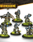 Steamforged Games LTD - STE Warmachine - Southern Kriels Kithguard Core Expansion