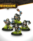 Steamforged Games LTD - STE Warmachine - Southern Kriels Kithguard Core Expansion