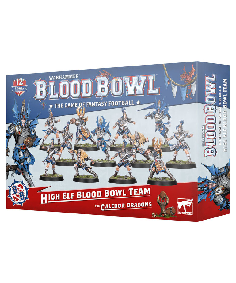 Games Workshop - GAW PRESALE Blood Bowl - High Elf Blood Bowl Team 03/28/2026