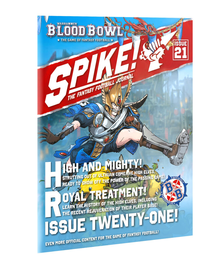 Games Workshop - GAW Blood Bowl - Spike! Journal Issue 21