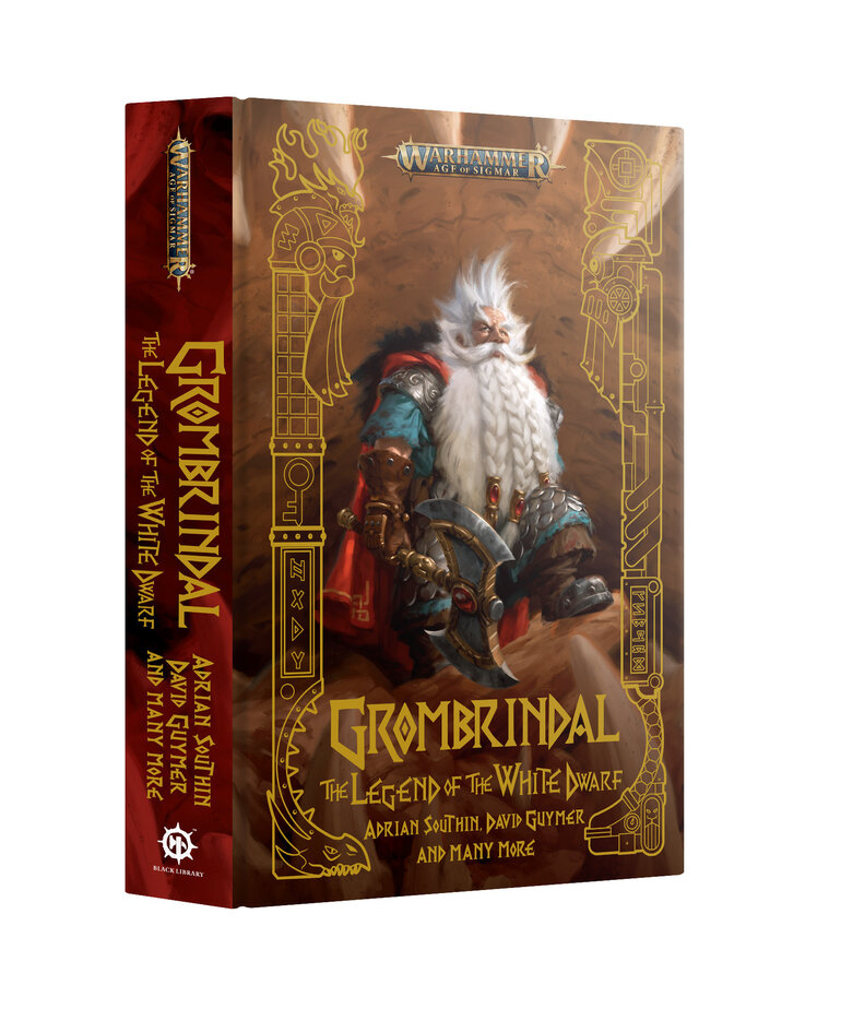 Games Workshop - GAW Black Library - Warhammer: Age of Sigmar - Grombrindal: Legend of the White Dwarf (Hardback)