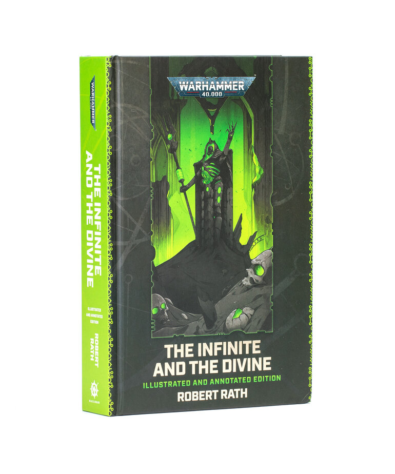 Games Workshop - GAW Black Library - The Infinite & The Divine (Illustrative Hardback)