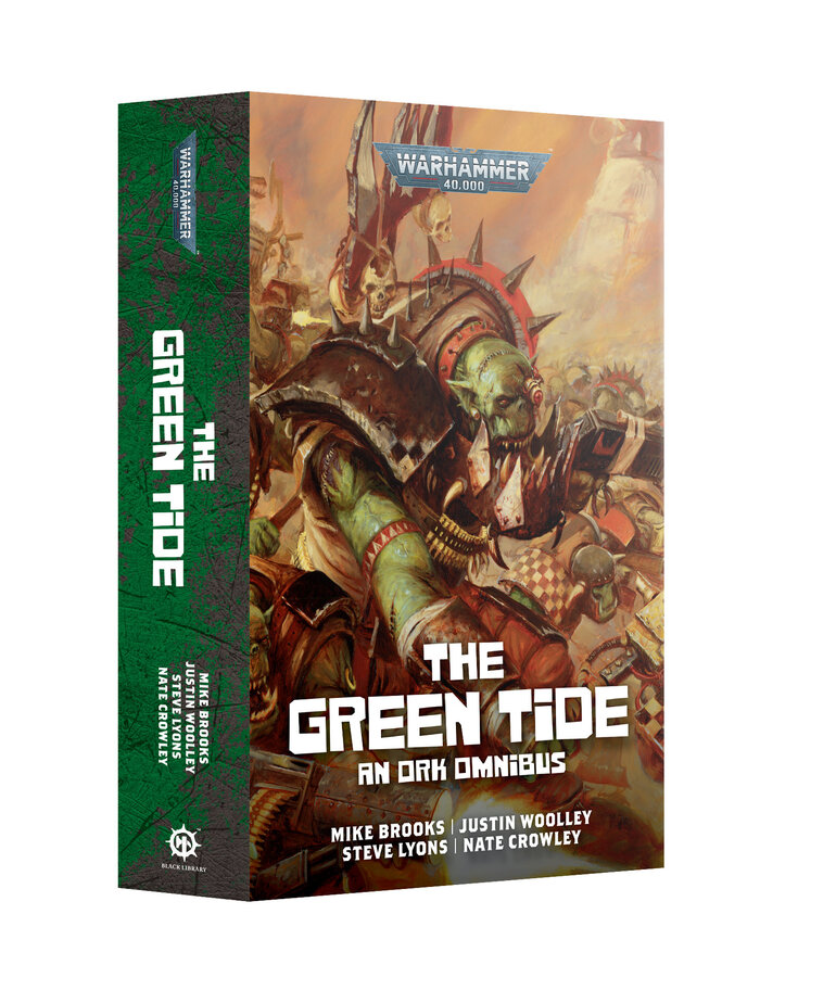 Games Workshop - GAW Black Library - Warhammer 40K - The Green Tide Omnibus (Paperback)