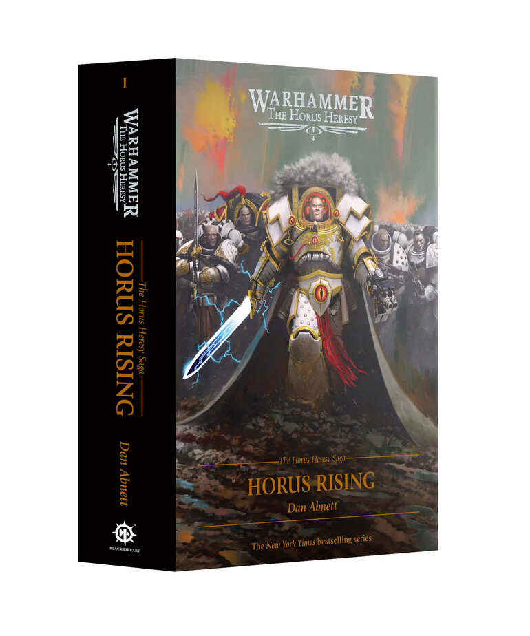 Games Workshop - GAW Black Library - The Horus Heresy Saga - Horus Rising (Hardback)